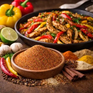 Fajita kryddmix orientalisk fusion jozoloz