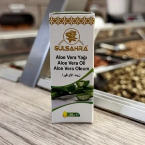 Återfuktande Aloe Vera olja från Gulsahra hos jozoloz