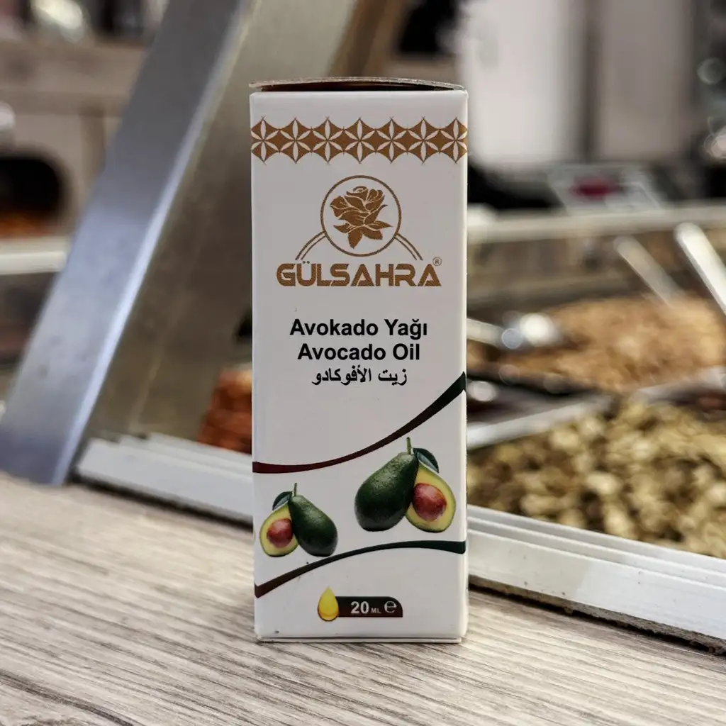 زيت الأفوكادو المغذي من جولساهرا في جوزولوز