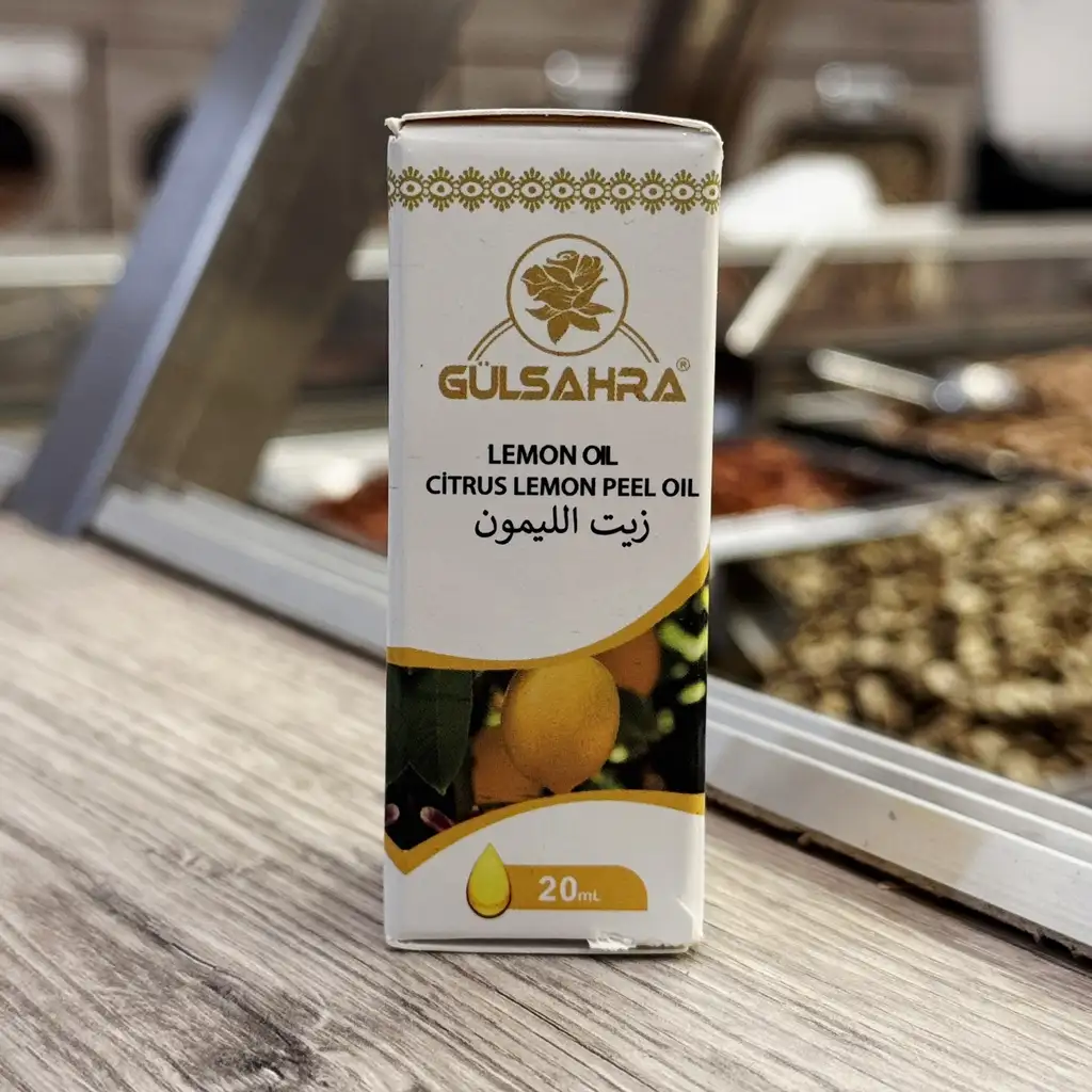 Ren citronolja från Gulsahra hos JozoLoz