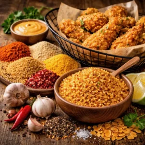 Crispy Chicken kryddmix för frasig panering jozoloz Eskilstuna