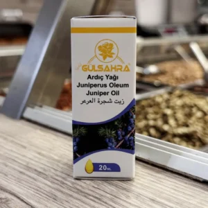 Naturlig enbärsolja från Guldsahra hos Jozoloz i Eskilstuna