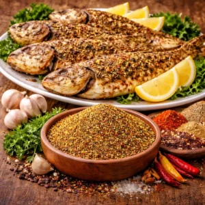 Fiskkrydda med torkad citron jozoloz Eskilstuna