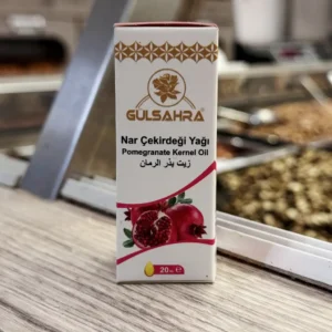 Exklusiv granatäppelkärnolja från Gulsahra hos jozoloz