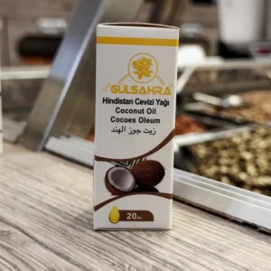 Ren naturlig kokosolja 20ml från Gulsahra hos jozoloz i Eskilstuna