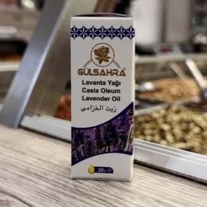 Eterisk lavendelolja från Gulsahra hos jozoloz