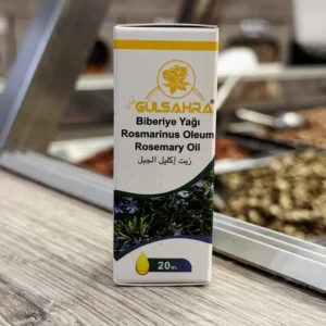 Naturlig rosmarinolja från Gulsahra hos JozoLoz