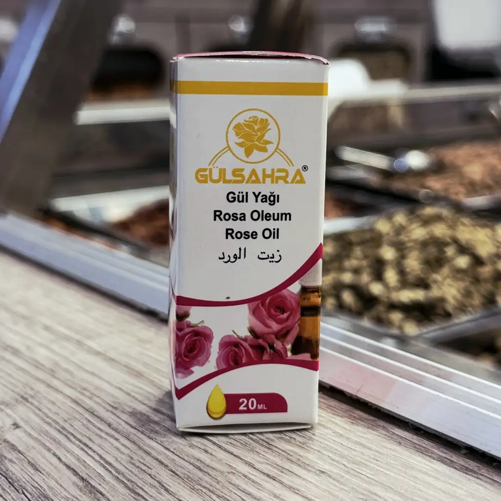 Lyxig rosolja från Gulsahra hos JozoLoz