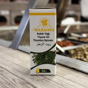 Naturlig timjanolja från Gulsahra hos JozoLoz
