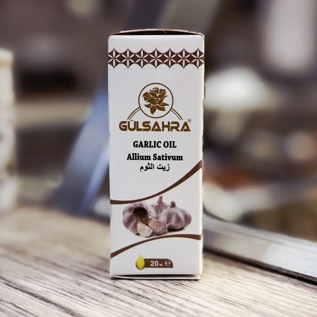 Naturlig vitlöksolja från Gulsahra hos jozoloz